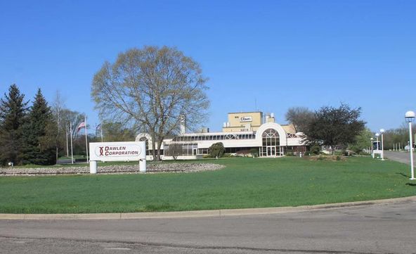 Sale: 59,552 SF Industrial: 2029 Micor Dr, Jackson, MI 49203